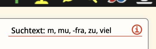 Intelligente Suche Lemniscus Helpdesk